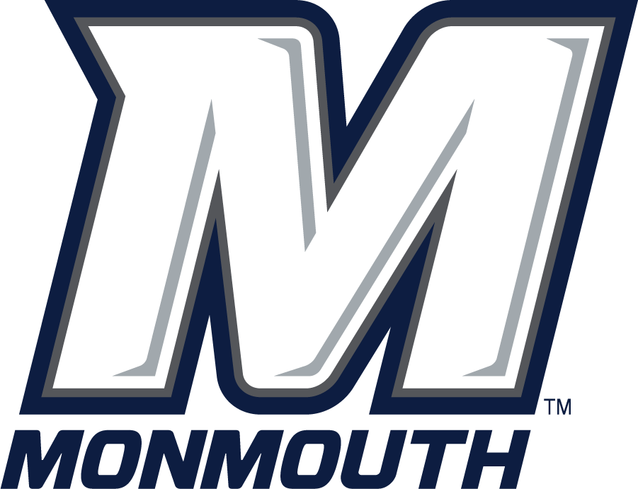 Monmouth Hawks 2014-Pres Secondary Logo v6 DIY iron on transfer (heat transfer)